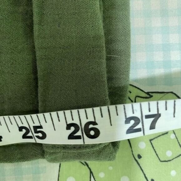 NWT Old Navy Womens High-Waisted stretchy  Tapered Pants for Olive green size 20 - Picture 13 of 14